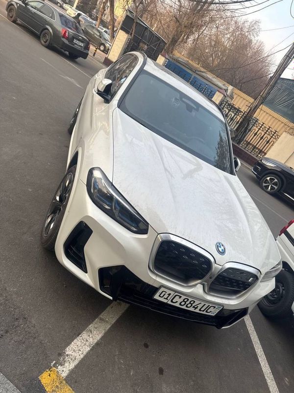 BMW ix3 продается