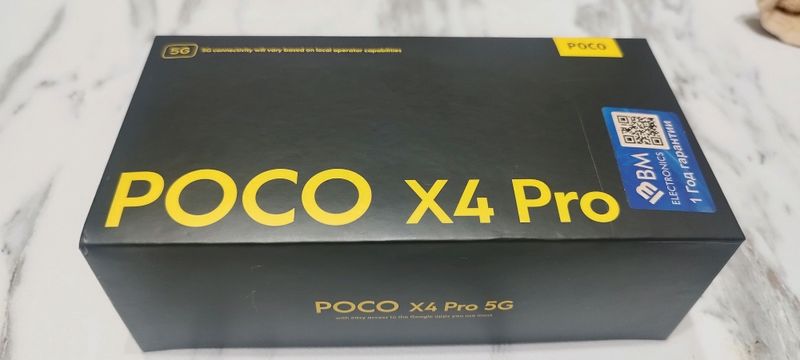 POCO X 4 Pro 5 G продам POCO X 4 Pro 5 G продам