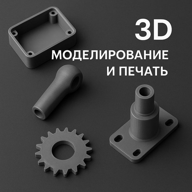 3D моделирование и изготовление пластиковых изделий под заказ 3D моделирование и изготовление пластиковых изделий под заказ