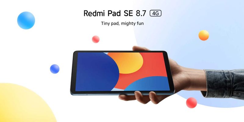 RedMi Pad SE 8.7 Sim 4G 128 Gb (Dostavka+Garantiya) New-2024! 2-Sim