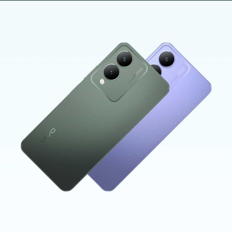 Vivo y27s 8+8/128 novey purple svet upakofka