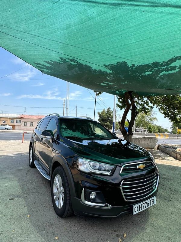 Captiva4 2018 yil Captiva4 2018 yil