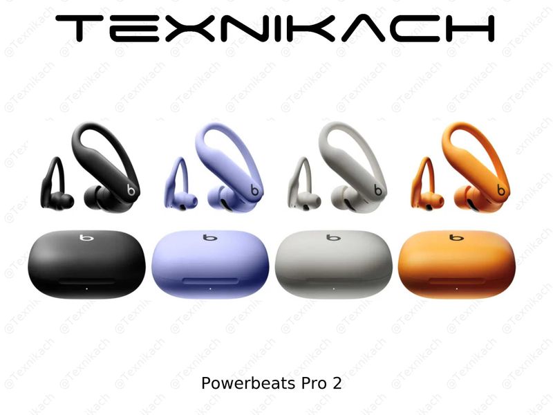 Новый! Powerbeats Pro 2 Доставка