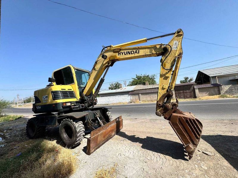 Продается Экскаватор HYUNDAI ROBEX 55W (СРОЧНО) Hyundai ekskavator 55W Продается Экскаватор HYUNDAI ROBEX 55W (СРОЧНО) Hyundai ekskavator 55W