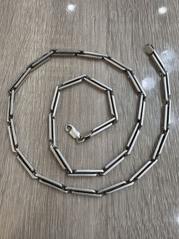 Серебро цепочка якорь Серебро цепочка якорь
