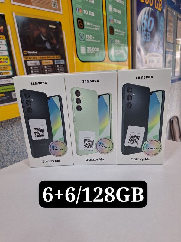 Samsung A16 6+6/128GB Samsung A16 6+6/128GB