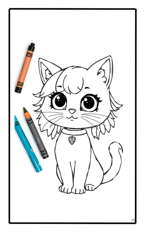 Coloring book Rang berish kitobi