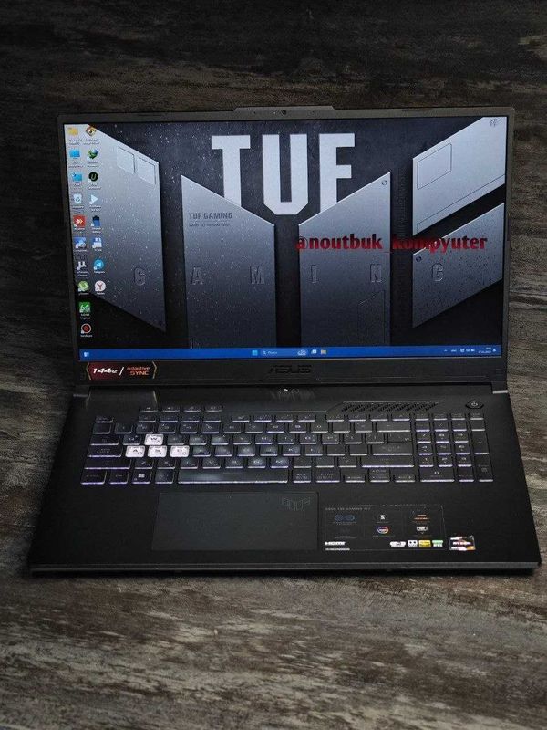 Мощный игровой Asus Tuf Gaming A17