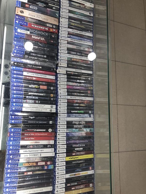 Диски для Playstation