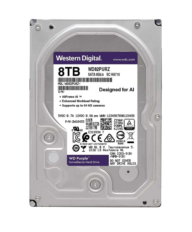 Western Digital 18Tb