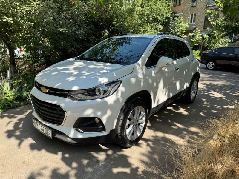 Chevrolet Tracker 1 Premier Chevrolet Tracker 1 Premier