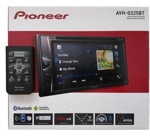 Pioneer BHM-G225BT