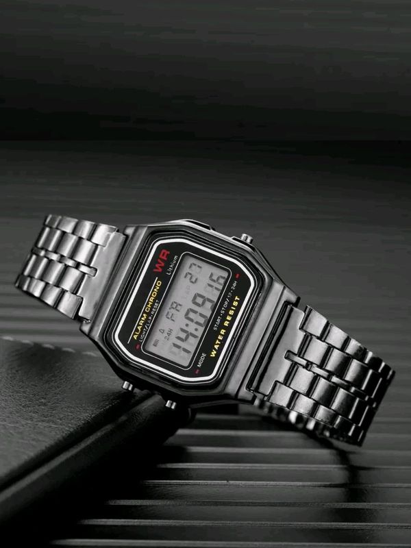 Casio soat - erkaklar uchun ideal soat