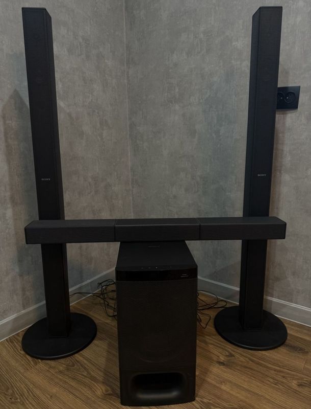 Sony SA-WS700RF Домашний кинотеатр 1000 ват– ТЎЛИҚ КОМПЛЕКТ! Sony SA-WS700RF Домашний кинотеатр 1000 ват– ТЎЛИҚ КОМПЛЕКТ!