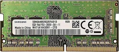 Оперативная память SODIMM DDR4 8GB Samsung M471A1K43DB1-CTD 2666 МГц