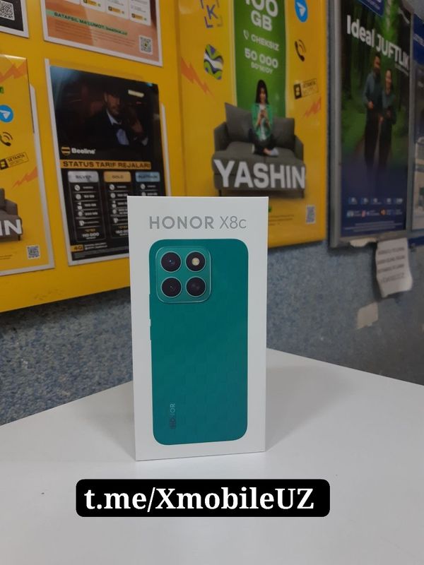 Honor X8C 8+8/256GB