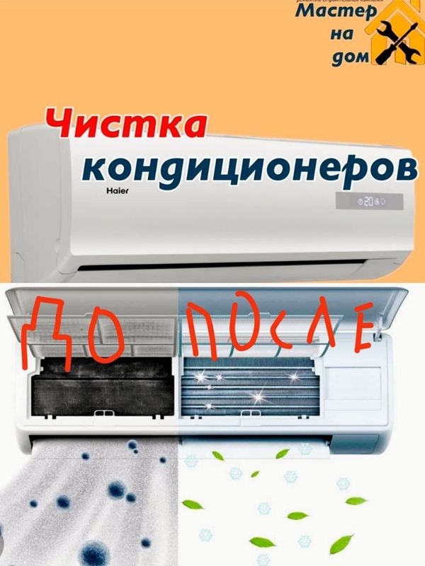 Мойка и профилактика кондиционеров . Мойка и профилактика кондиционеров .