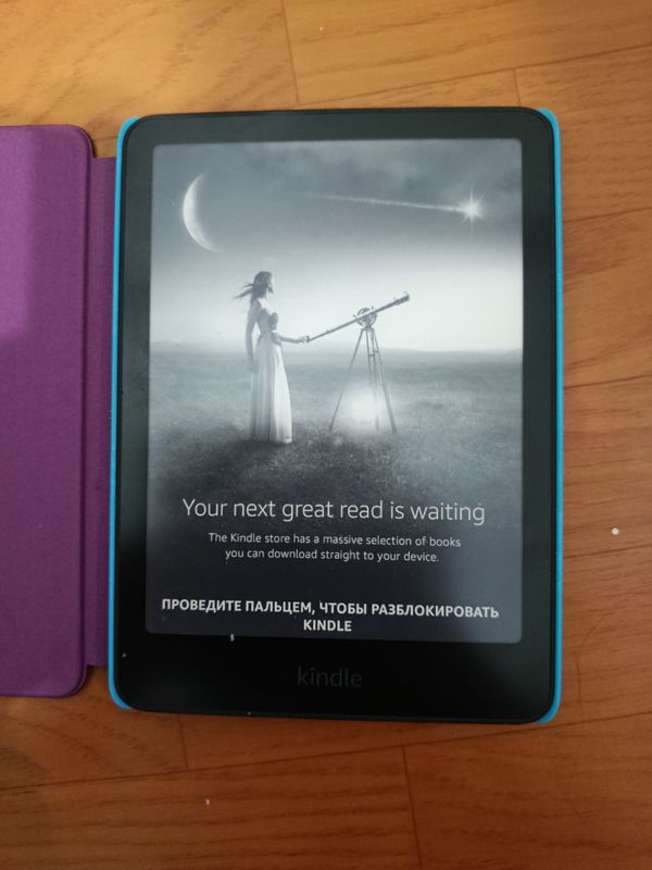Электронная книга Kindle Paperwhite 12, 7 дюумовый