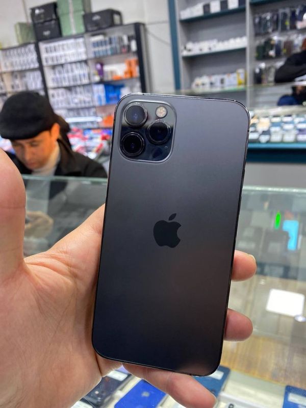 iphone 12 pro 256gb 74% variangaym beriladi