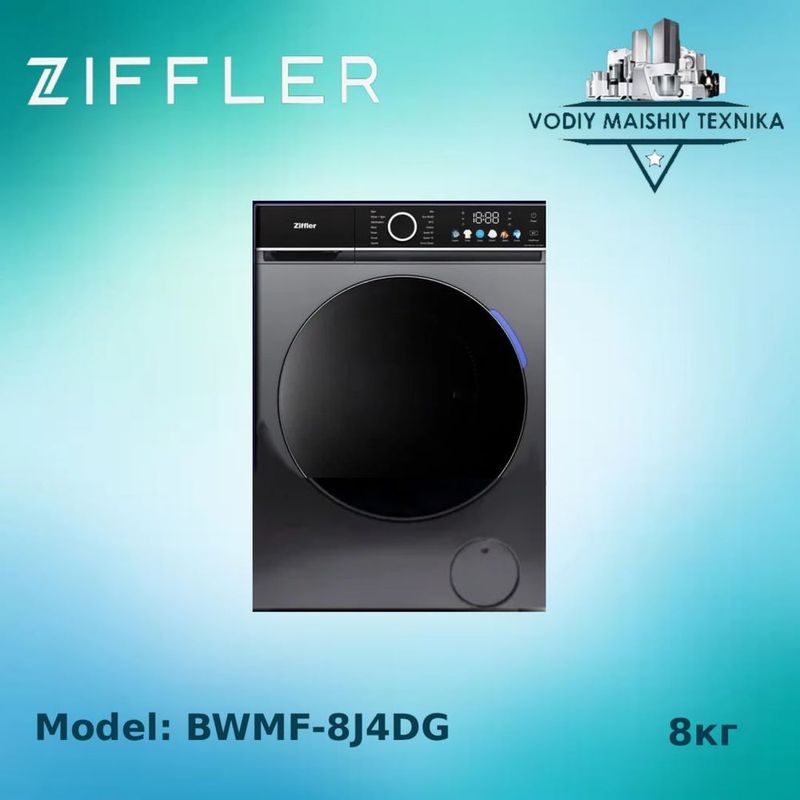 Ziffler 8j4dg 8kg kir yuvish mashinasi Ziffler 8j4dg 8kg kir yuvish mashinasi