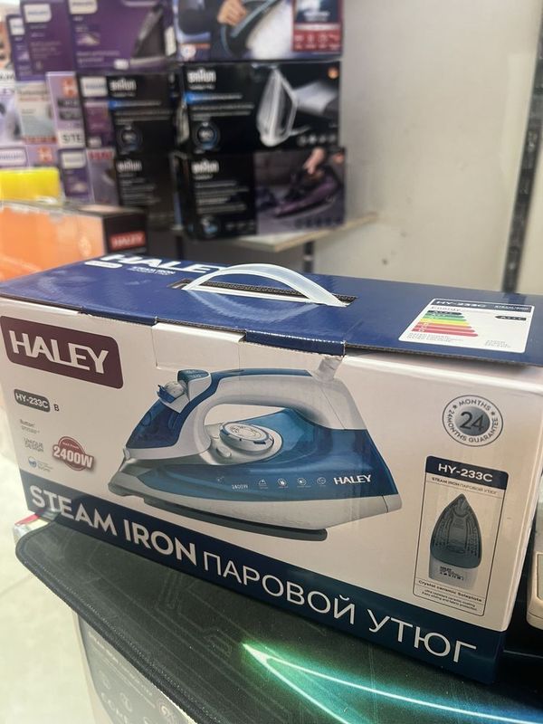 Утюг HALEY 2400W, Dazmol HALEY