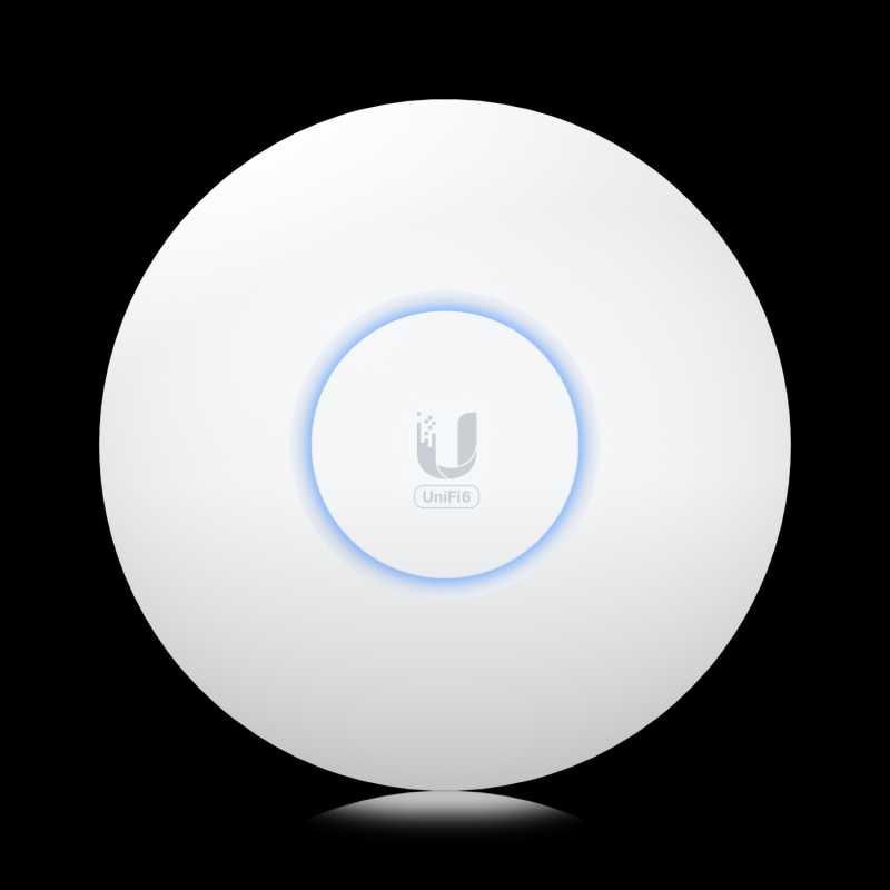 Точка доступа Ubiquiti Unifi U6 Plus U6+ Точка доступа Ubiquiti Unifi U6 Plus U6+