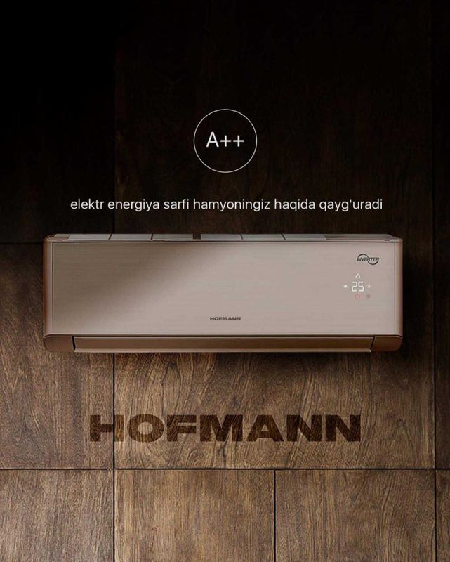 Кондиционер HOFMANN! Арзон нархлар! Kondisioner HOFMANN! Ишончли Савдо Кондиционер HOFMANN! Арзон нархлар! Kondisioner HOFMANN! Ишончли Савдо