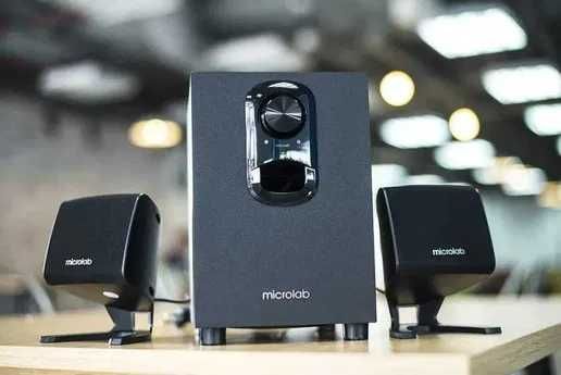 Колонка Microlab M-108BT — Bluetooth, Мощный Бас и Чистый Звук Колонка Microlab M-108BT — Bluetooth, Мощный Бас и Чистый Звук