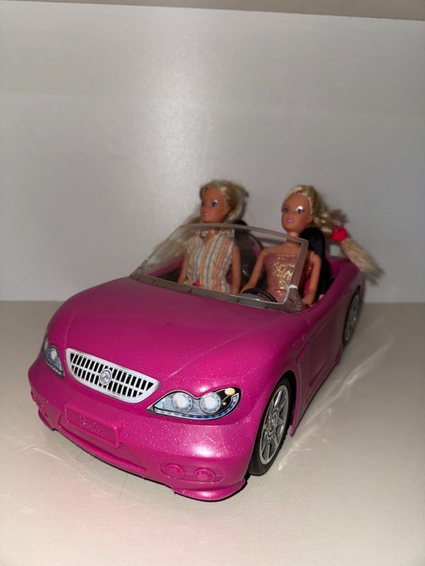 Кукла Игрушка 2 Барби с Машиной Кукла Игрушка 2 Барби с Машиной