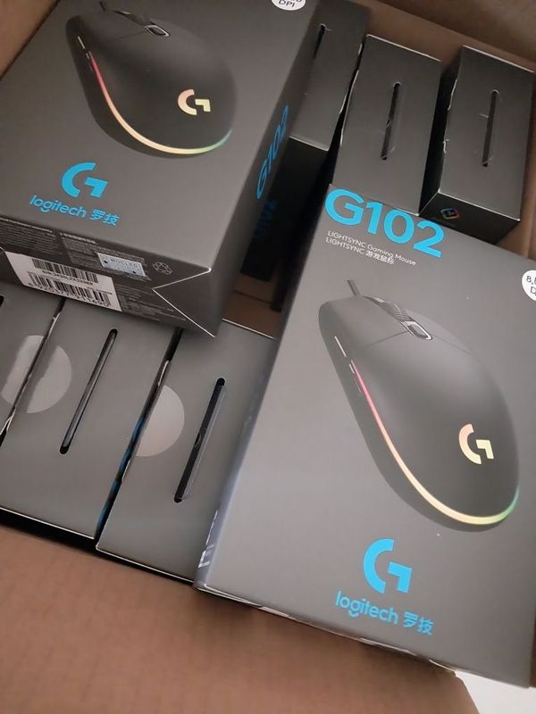 Logitech G102 10dona Logitech G102 10dona