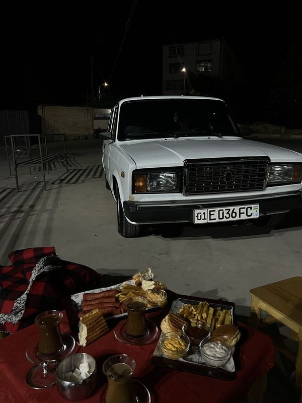 Vaz 2107 jiguli vaz