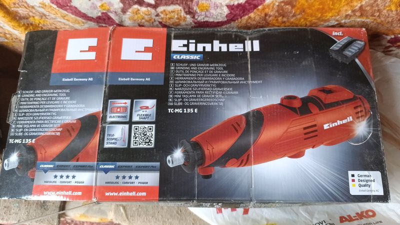 Graver Dremel Einhell TC MG 135e NOVO brusenje graviranje masi 90 KM B Graver Dremel Einhell TC MG 135e NOVO brusenje graviranje masi 90 KM B