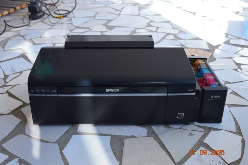Epson L805, rangli printer