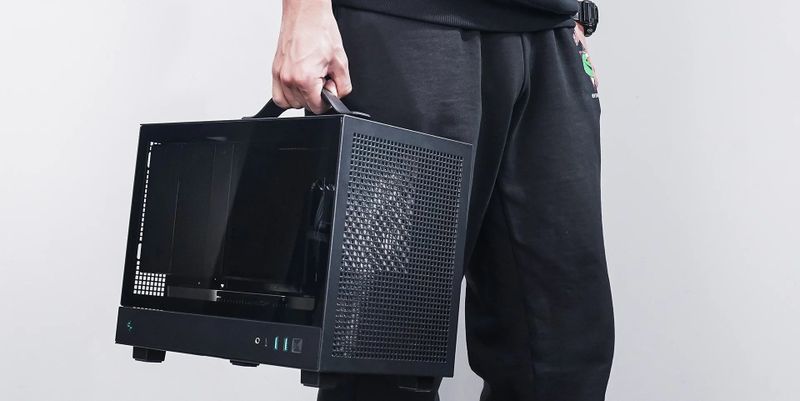 Deepcool ch160 мини пк мощный Deepcool ch160 мини пк мощный