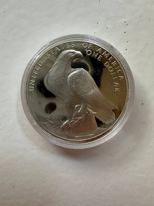 Монета 1$ Америка Монета 1$ Америка