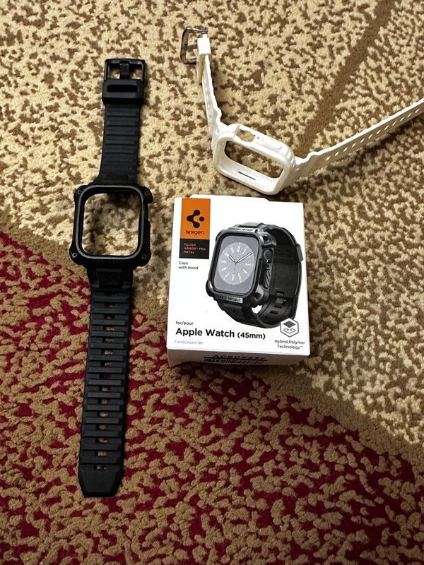 Защитный кейс на Apple Watch 45 mm