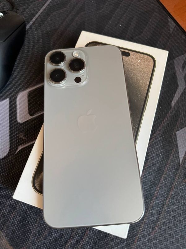 Iphone 15 pro max 256gb dual sim Iphone 15 pro max 256gb dual sim