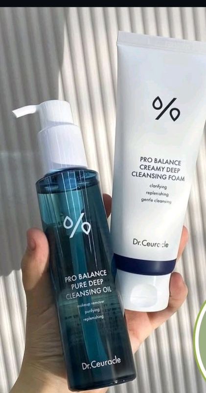 Dr.Ceuracle Pro balance cleansing duosetoil&foam. Dr.Ceuracle Pro balance cleansing duosetoil&foam.