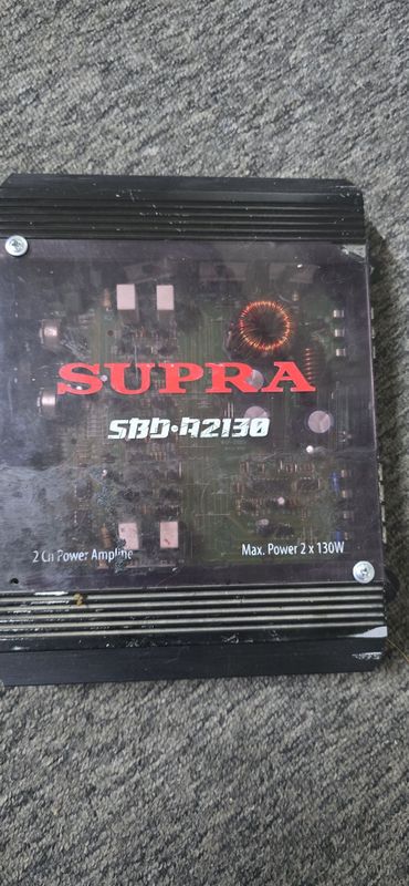 Продам усилитель SUPRA Продам усилитель SUPRA