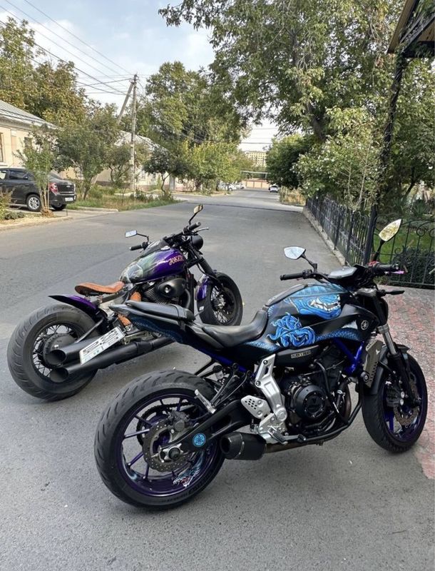 Yamaha MT-07 в продаже Yamaha MT-07 в продаже