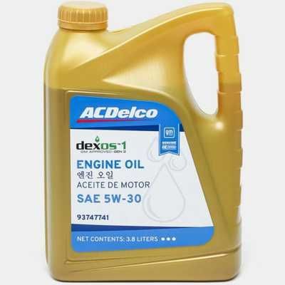 моторное масло GM AC Delco 5w30 моторное масло GM AC Delco 5w30