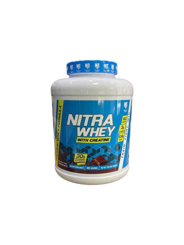 Muscle Rulz Nitra Whey 1840gr Muscle Rulz Nitra Whey 1840gr