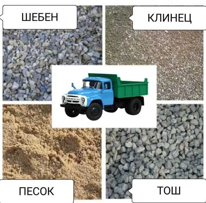 Клинец, щебен от производителя Клинец, щебен от производителя