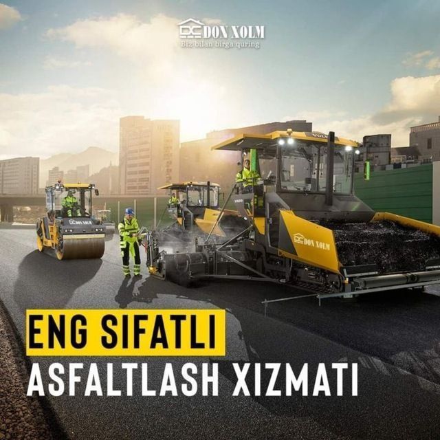 Asfalt xizmatlari Asfalt xizmatlari