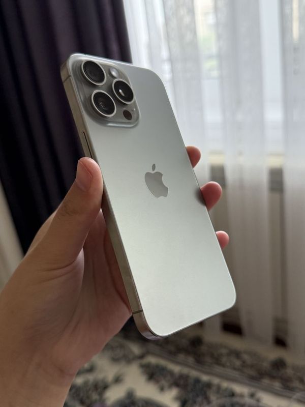 Iphone 15 pro max 256GB Iphone 15 pro max 256GB