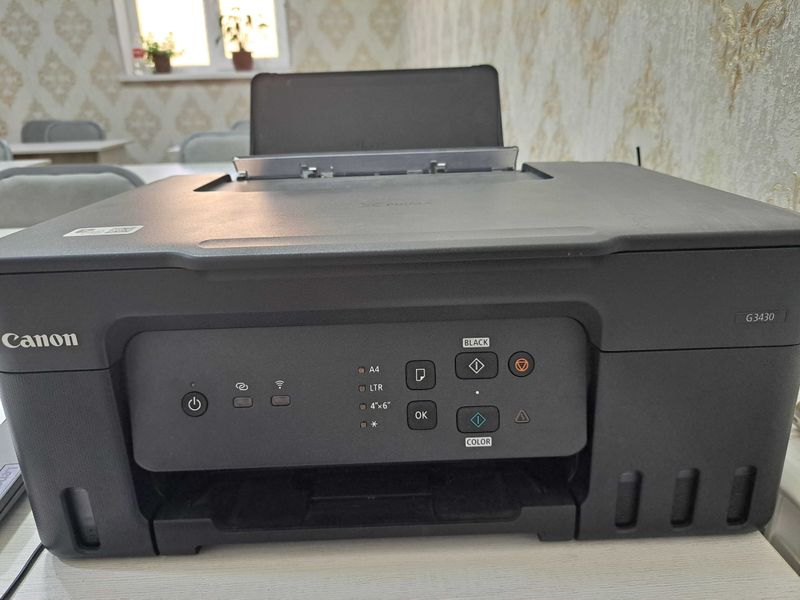Svetnoy printer sotiladi. Printer,skaner,kserokopiya. Canon G 3430 Svetnoy printer sotiladi. Printer,skaner,kserokopiya. Canon G 3430