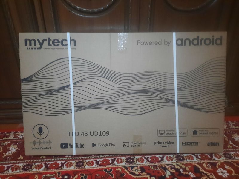 Телевизор mytech 43" Телевизор mytech 43"