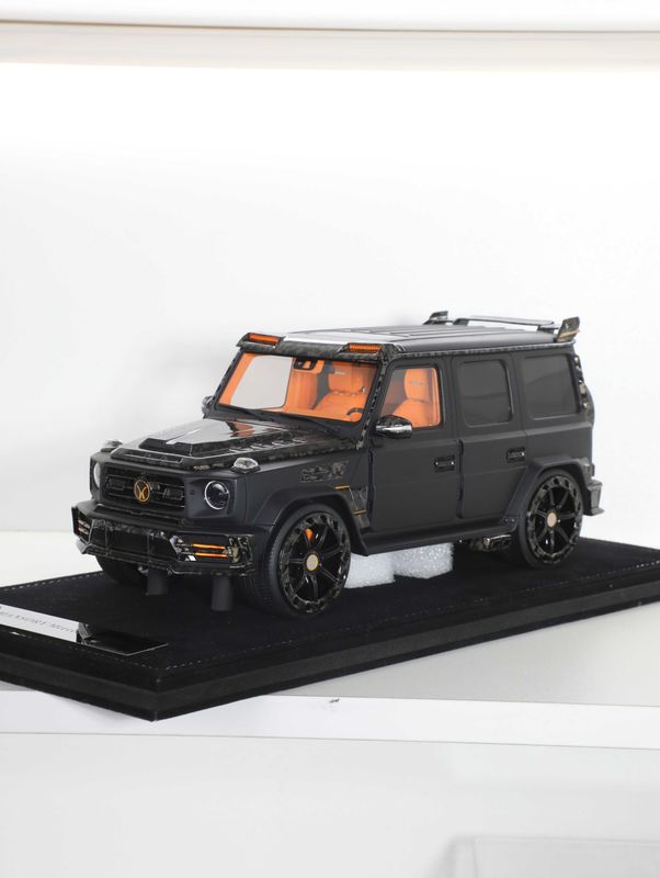 Mercedes G63 Mansory Gelik 3d model Mers G class 3D-модель 1:18