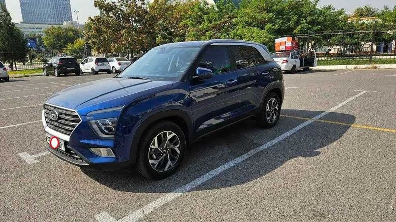 Продаётся Hyundai Creta 2023 года выпуска в отличном состоянии.