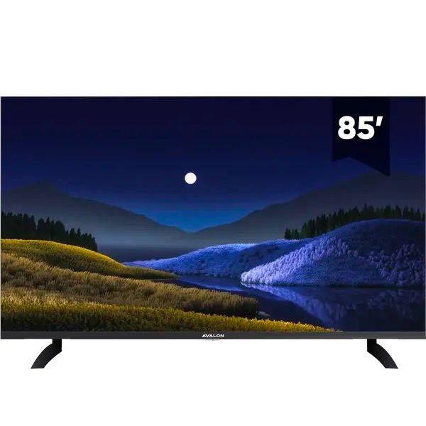 TV AVALON B85MQA800 — Максимальный размер для полного погружения